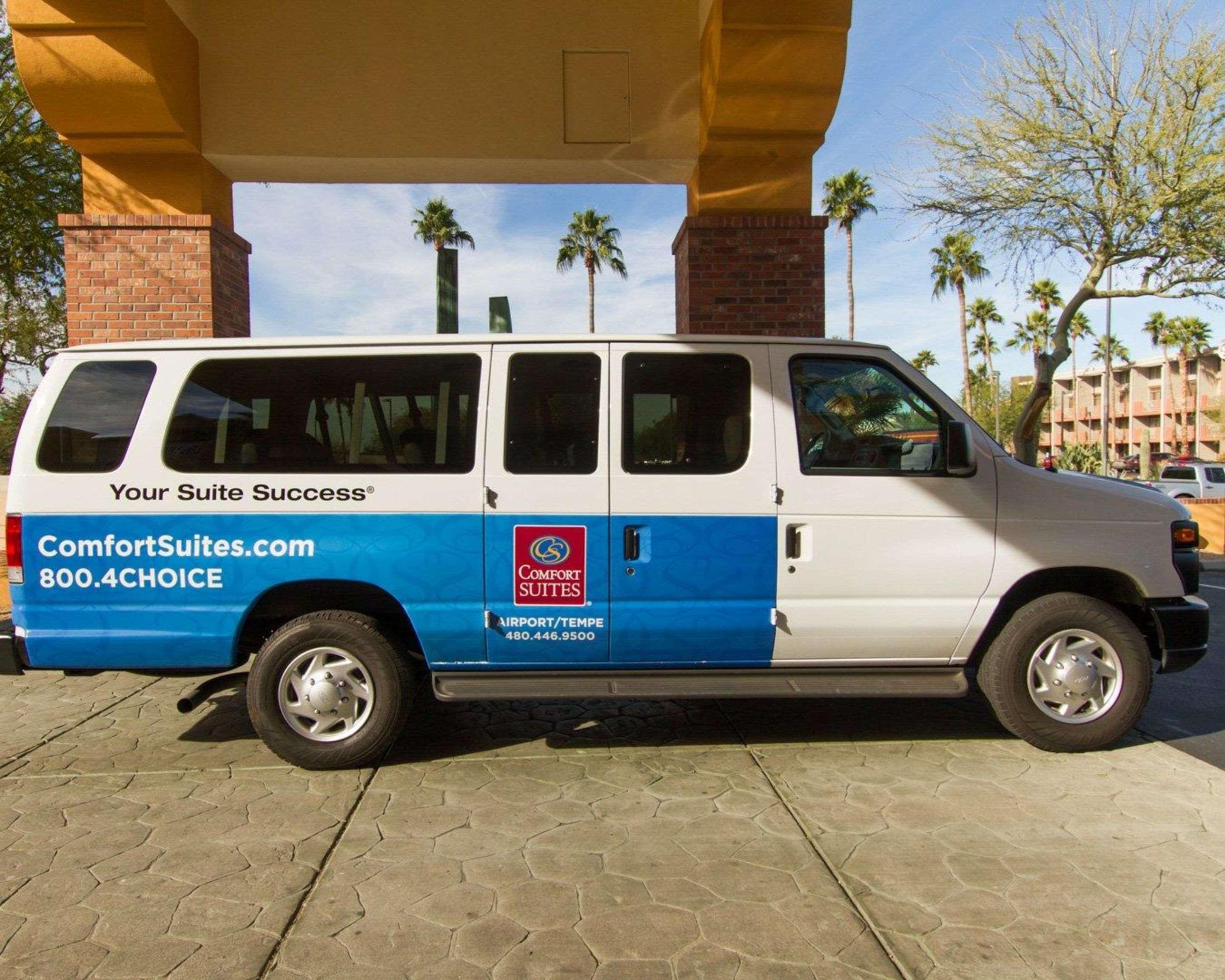 Comfort Suites Phoenix Airport Tempe Dış mekan fotoğraf