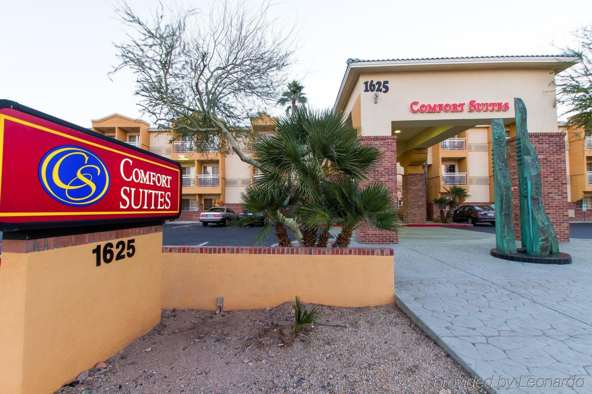 Comfort Suites Phoenix Airport Tempe Dış mekan fotoğraf